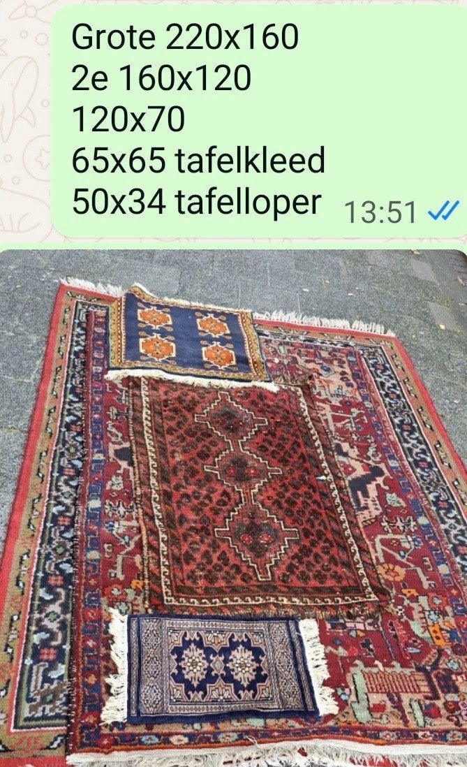 kleden orgineel, Ophalen, Rechthoekig, 50 tot 100 cm