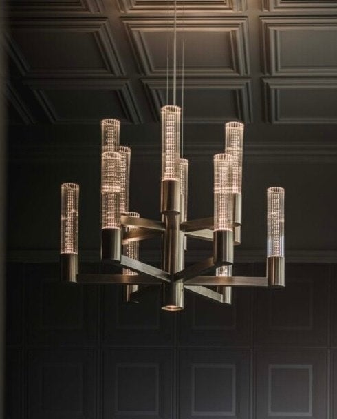 Exclusief Ilfari Infinity hanglamp twv € 7750,00 nieuw!, Huis en Inrichting, Lampen | Hanglampen, Info@ilfari.nl, Nieuw, Ophalen of Verzenden