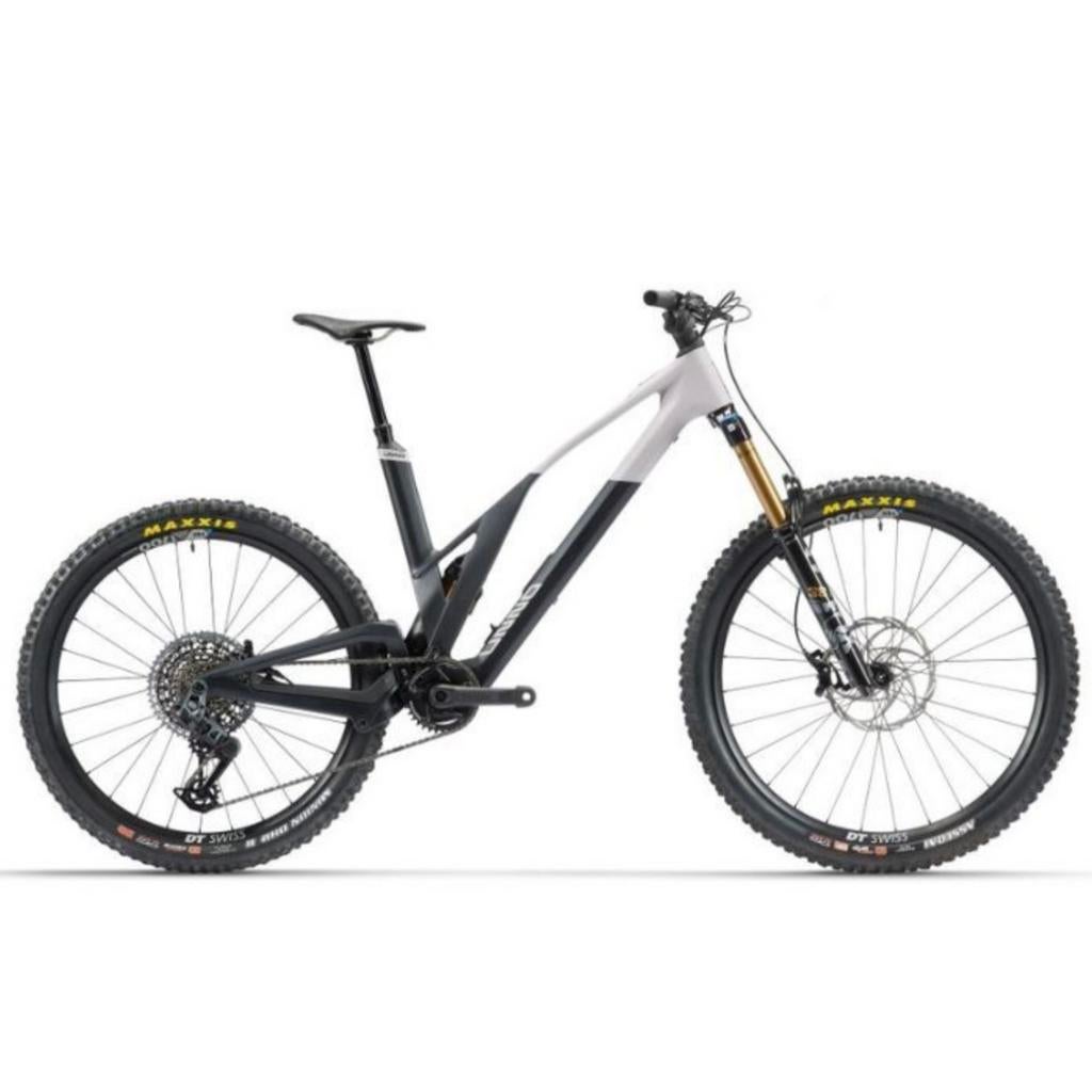 Unno IKKI demo e-MTB's (2x L, 1x XL) - Lichtgewicht downhill, Fietsen en Brommers, Ophalen, Zo goed als nieuw, Overige merken