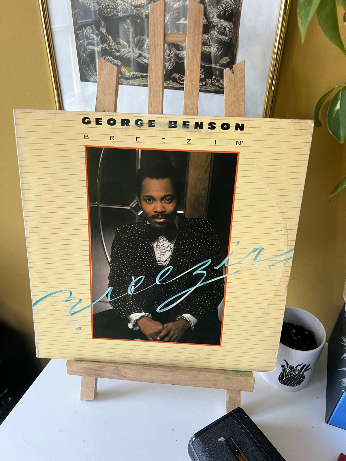 George Benson - Breezin' LP (Jazz/Blues), LP, Gebruikt, Ophalen of Verzenden, 12 inch