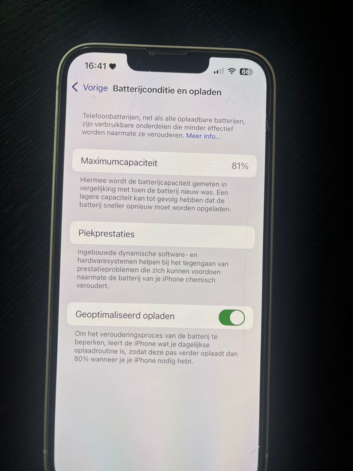 Iphone 14 wit. 128 gb, 128 GB, Wit, Ophalen of Verzenden, Zo goed als nieuw
