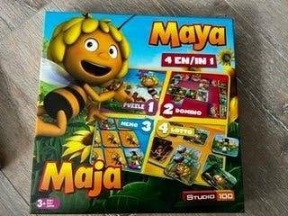 Spellendoos Maya de Bij 4 in 1, Ophalen of Verzenden, Zo goed als nieuw