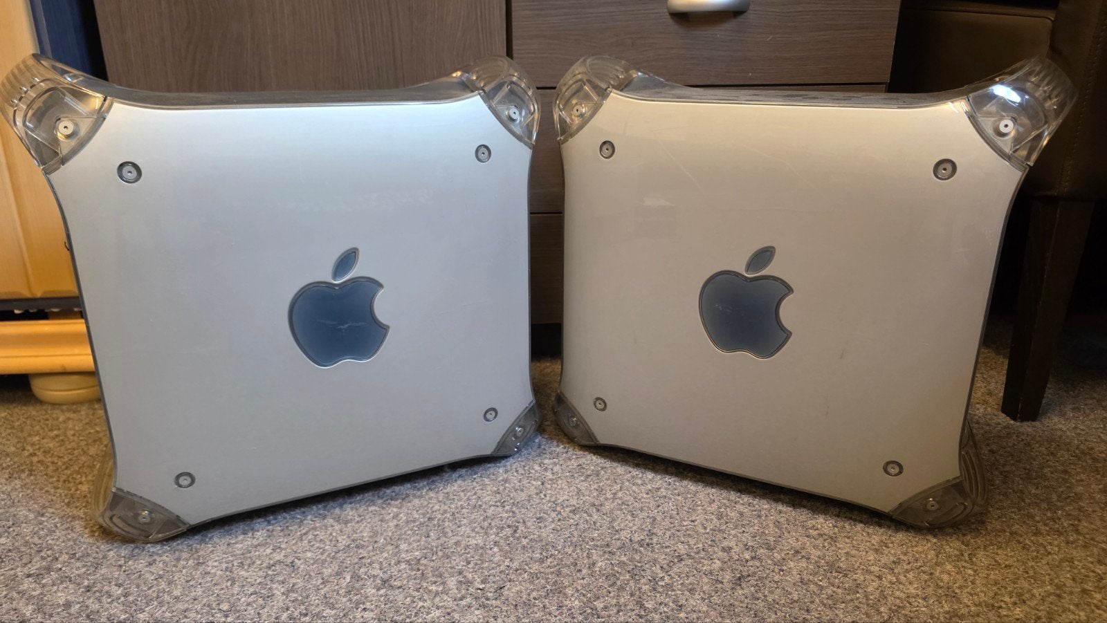Apple Powermacs vintage 3 stuks, Computers en Software, Apple Desktops, Ophalen, Gebruikt, Powermac, Onbekend