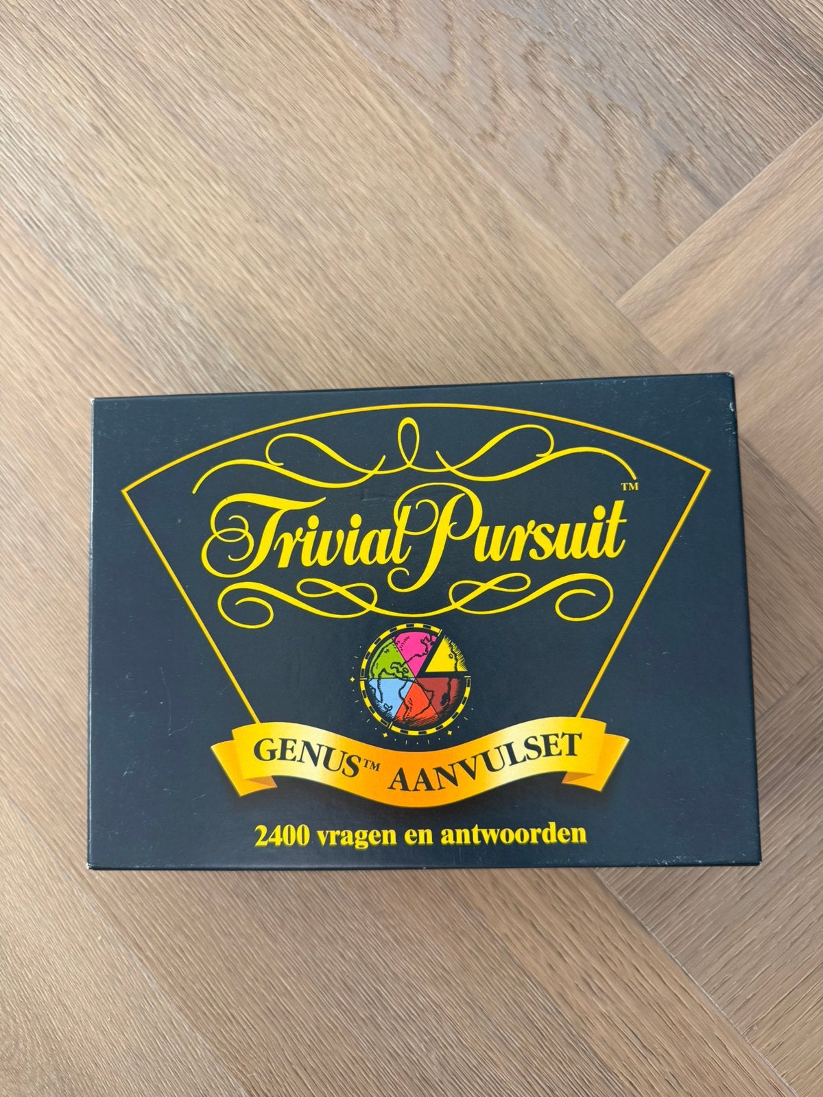 Trivial Pursuit spel aanvulset, Ophalen of Verzenden, Zo goed als nieuw