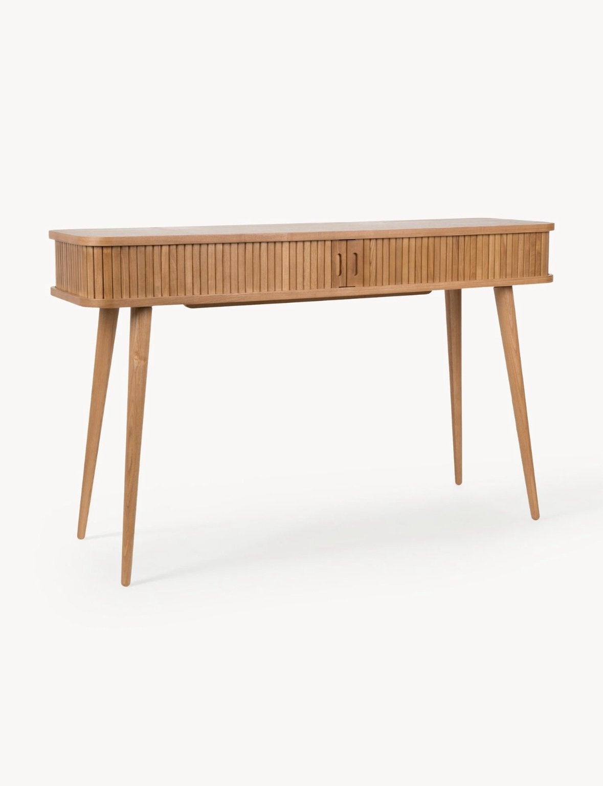 Westwing / Zuiver - houten wandtafel Barbier, Ophalen, 50 tot 100 cm, Rond, Nieuw