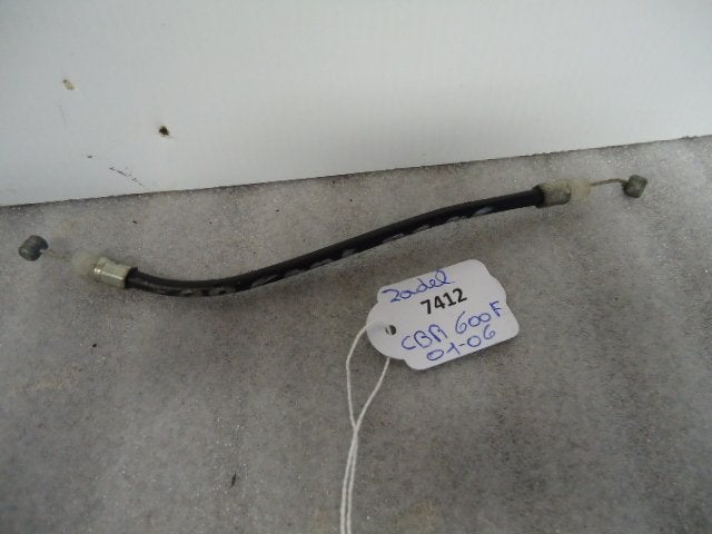 CBR600F 2001 - 2006 Honda Kabel Kabel slot zadel D1-16670
