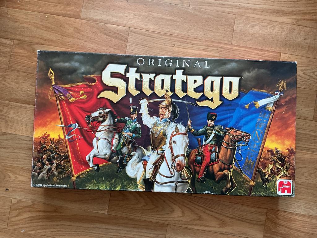 Stratego Bordspel - Originele Editie, Een of twee spelers, Ophalen of Verzenden, Gebruikt