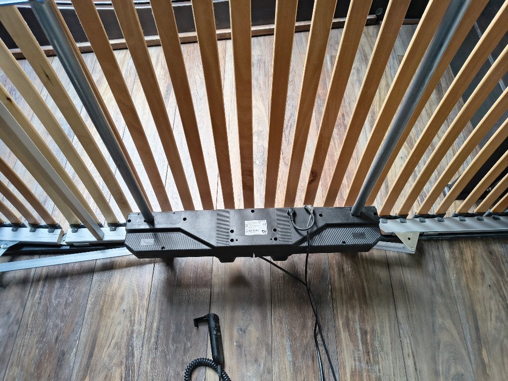 Bosflex verstelbare Lattenbodem, Ophalen, 90 cm, Eenpersoons, Zo goed als nieuw