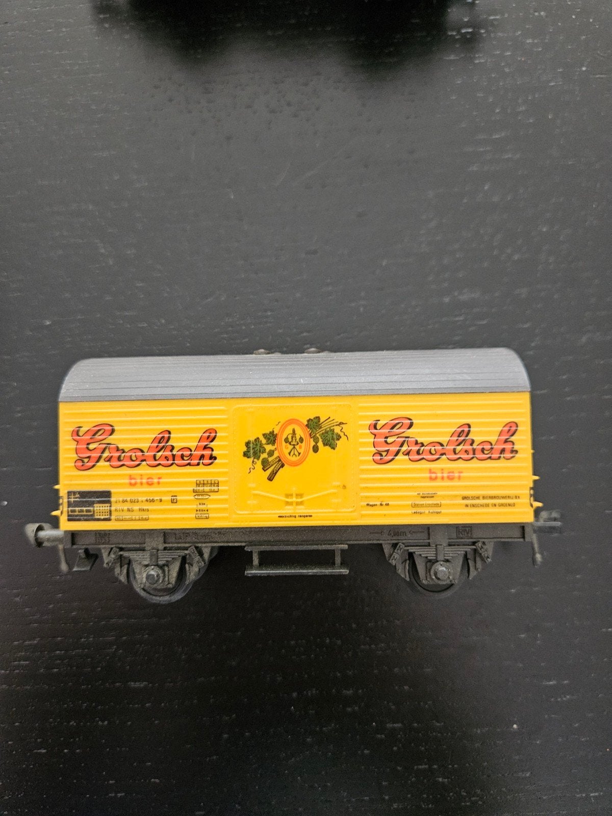 Fleischmann 5045: Grolsch wagon, Ophalen of Verzenden, Gebruikt, Wagon, Fleischmann