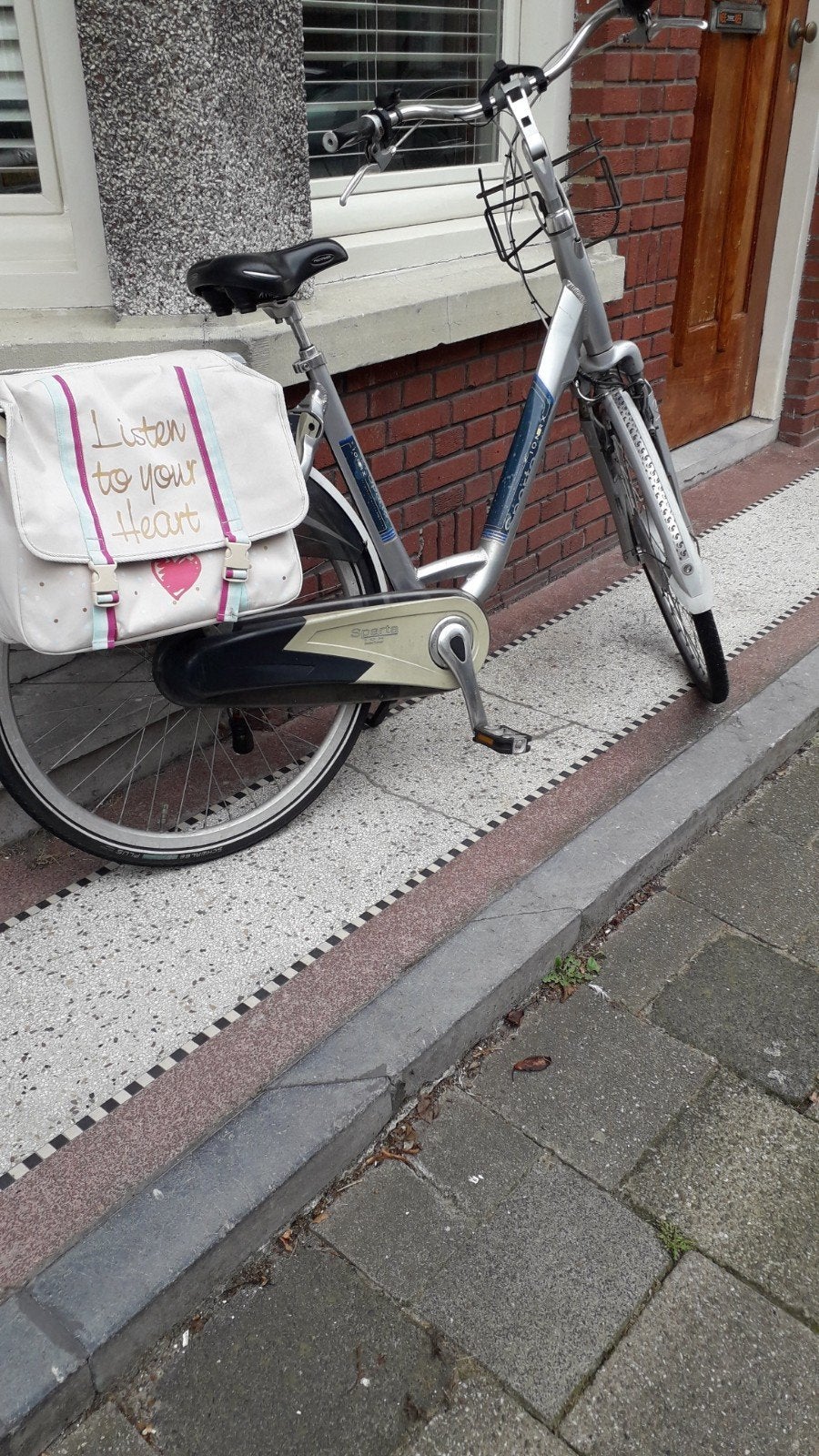 sparta fiets., 51 tot 55 cm, Ophalen, Gebruikt, Sparta