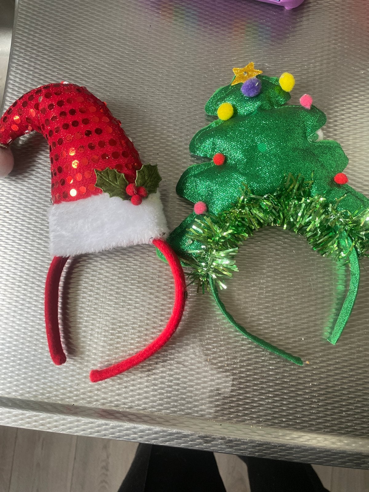 Kerst diadeem 2 stuks, 1,00 per stuk, Ophalen of Verzenden