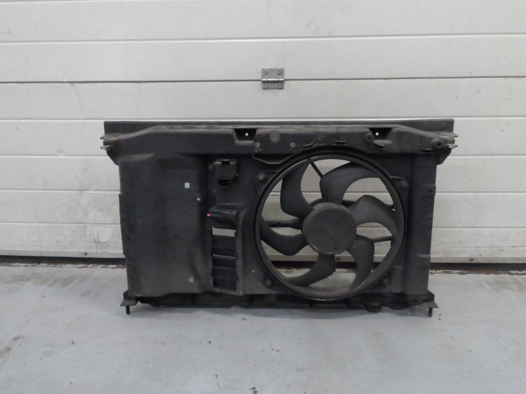 Voorfront Peugeot 307CC Fase 2, Ophalen, Gebruikt, Peugeot, Bumper