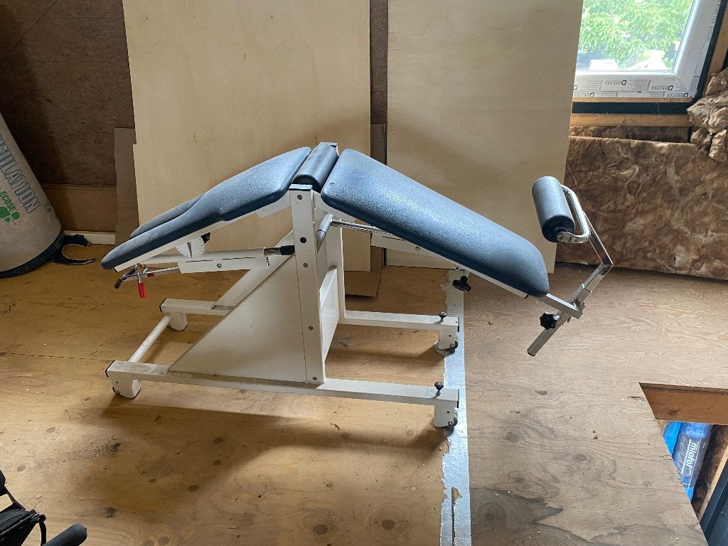 Fitness oefenbankjes, Sport en Fitness, Ophalen, Kunststof, Krachtstation, Zo goed als nieuw