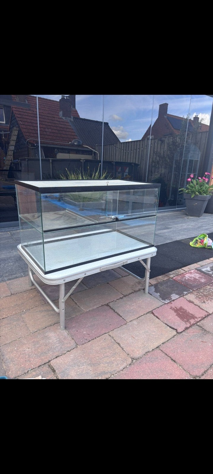 hamster / gerbil verblijf, Ophalen, Gebruikt, 60 tot 90 cm, Hok