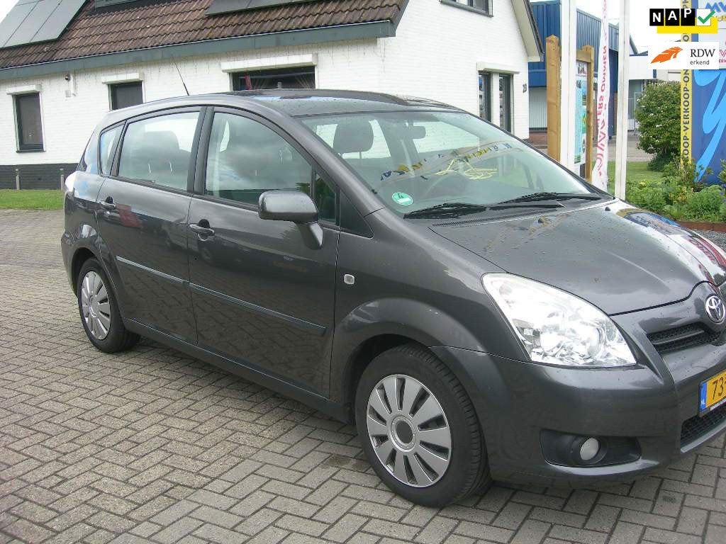 Toyota Verso 1.6 VVT-i Terra incl boekjes ingevuld aanwezig, Gebruikt, 4 cilinders, Origineel Nederlands, Handgeschakeld