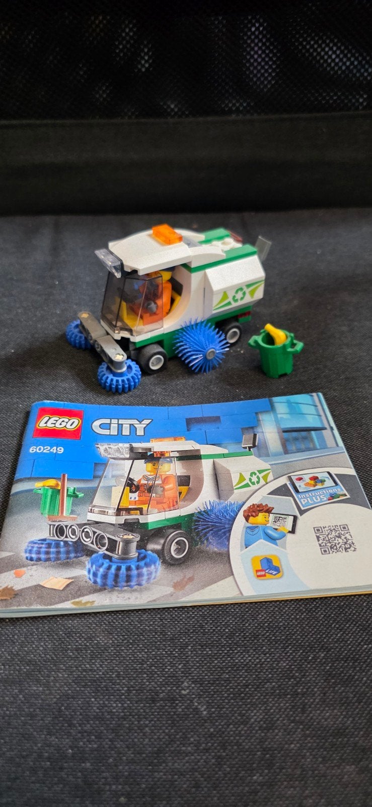 LEGO City 60249 Veegwagen, City, Lego, Compleet, Ophalen of Verzenden