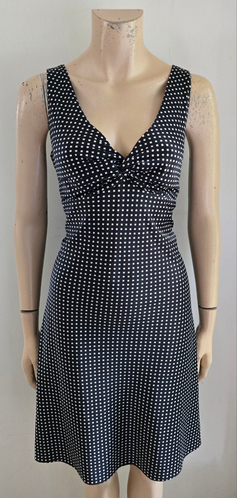Esprit jurk zwart wit geblokt maat M in nieuwstaat, Kleding | Dames, Maat 38/40 (M), Zwart, Nieuw, Ophalen of Verzenden