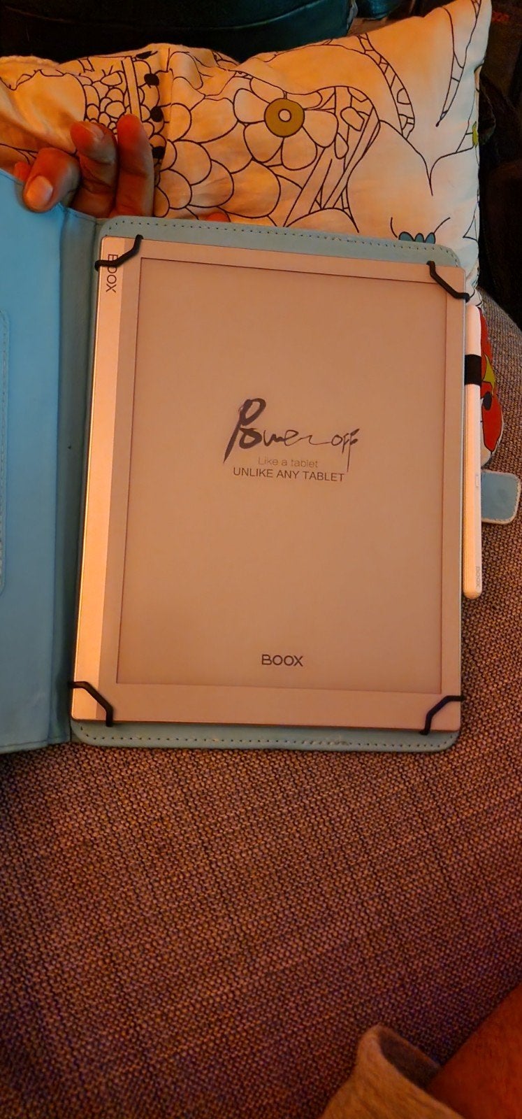 Onyx Boox Note X inktablet - Zo goed als nieuw, Computers en Software, E-readers, Ophalen of Verzenden