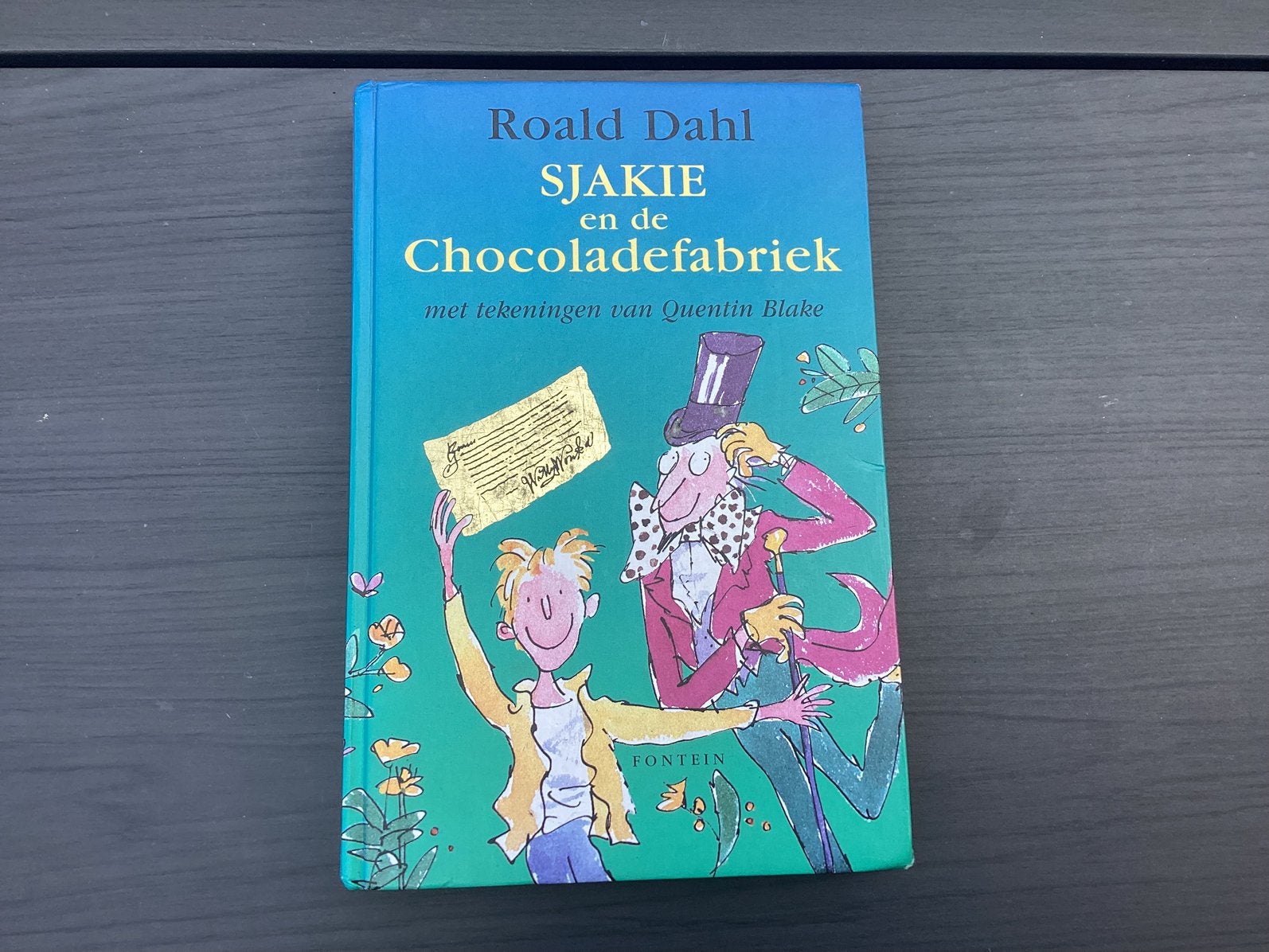 Sjakie en de Chocoladefabriek Roald Dahl, Ophalen of Verzenden, Gelezen, Fictie