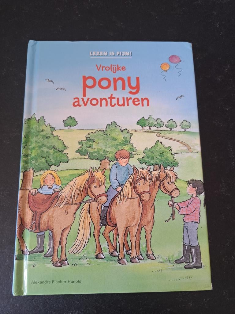 Vrolijke pony avonturen, Ophalen, Gelezen, Fictie algemeen