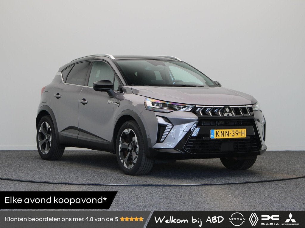 Mitsubishi ASX 1.8 HEV AT Executive | Adaptieve Cruise Contr, Auto's, Mitsubishi, Stof, Gebruikt, Euro 6, 4 cilinders
