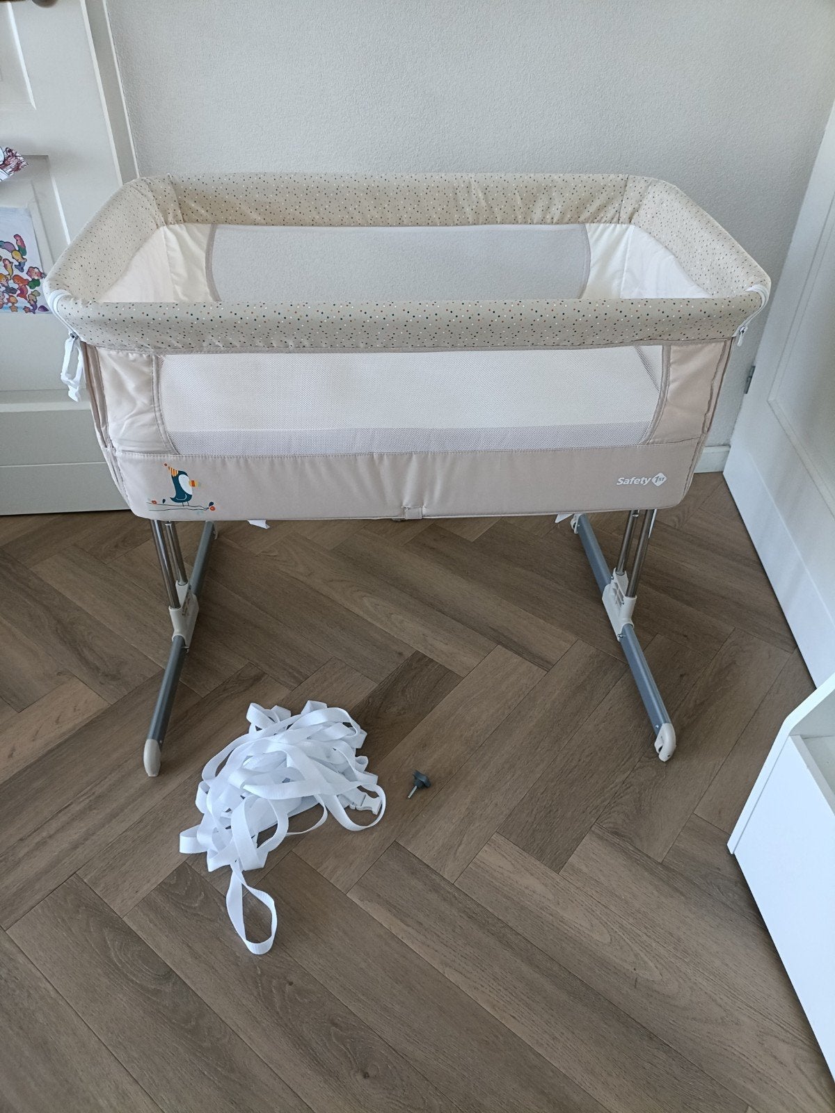 Co sleeper - safety 1st, Ophalen, Gebruikt, Wieg