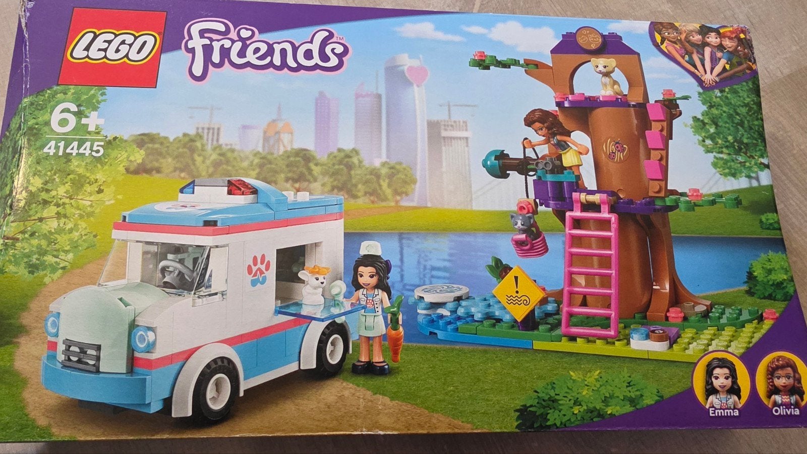 Grote partij LEGO (voornamelijk) Friends en vele extra's, Ophalen, Gebruikt, Lego, Complete set