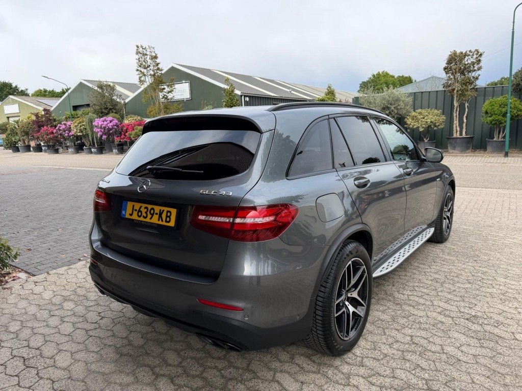 Mercedes-benz GLC-KLASSE GLC 43 AMG 4M 9G PANO 2e eigenaar, Auto's, Mercedes-Benz, Automaat, Gebruikt, Euro 6, 368 pk