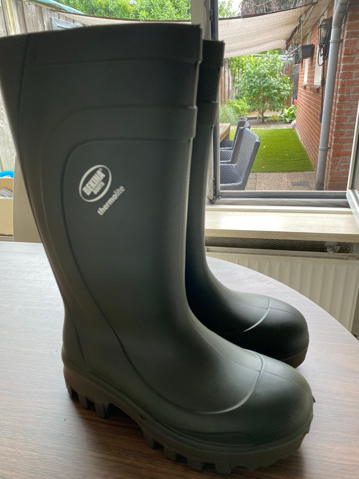 Nieuw! Maat 41 Bekina Boots Thermolite Veiligheidslaarzen S4, Ophalen of Verzenden, Nieuw