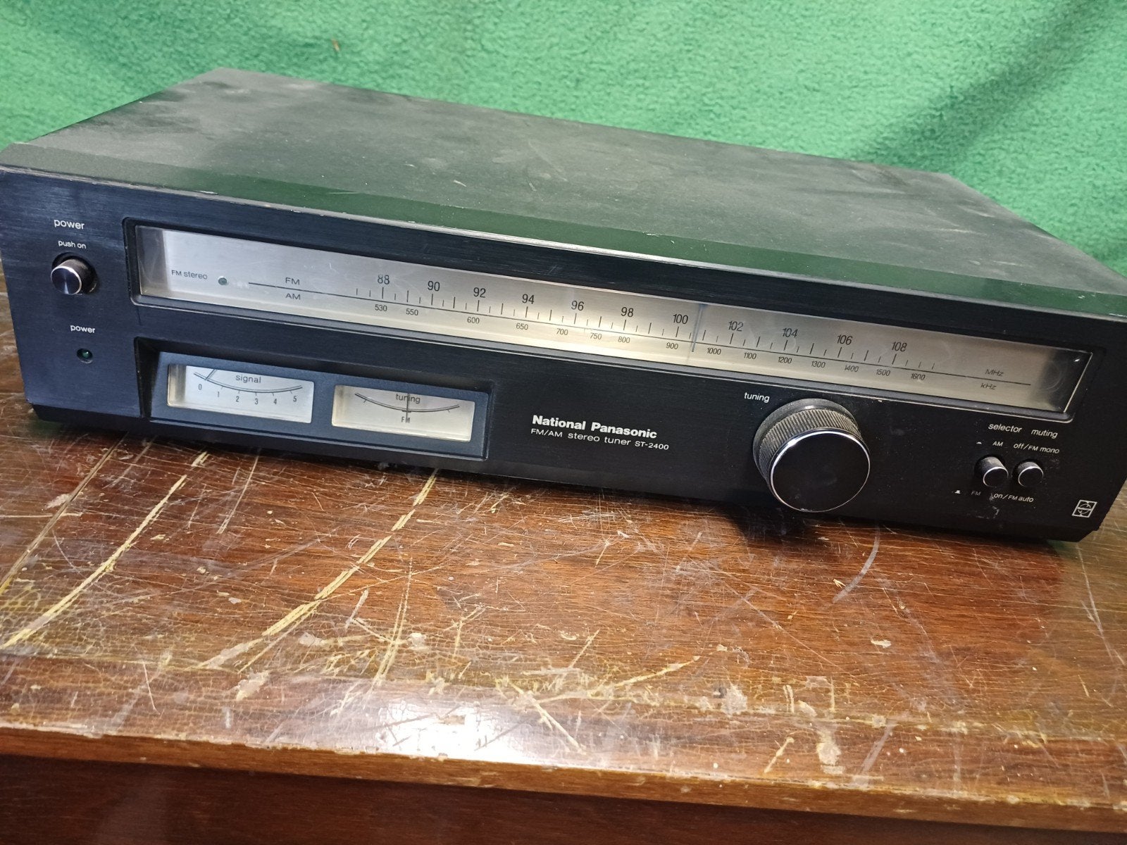 Panasonic ST-2400, Ophalen of Verzenden