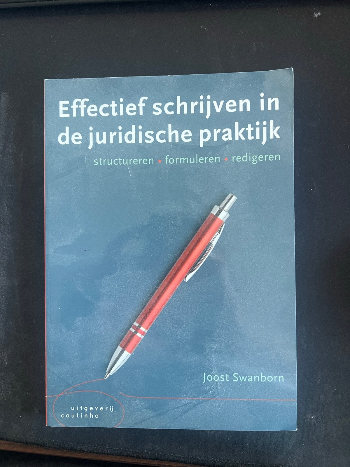 Effectief schrijven in de juridische praktijk, Ophalen of Verzenden, Gamma, Zo goed als nieuw, HBO