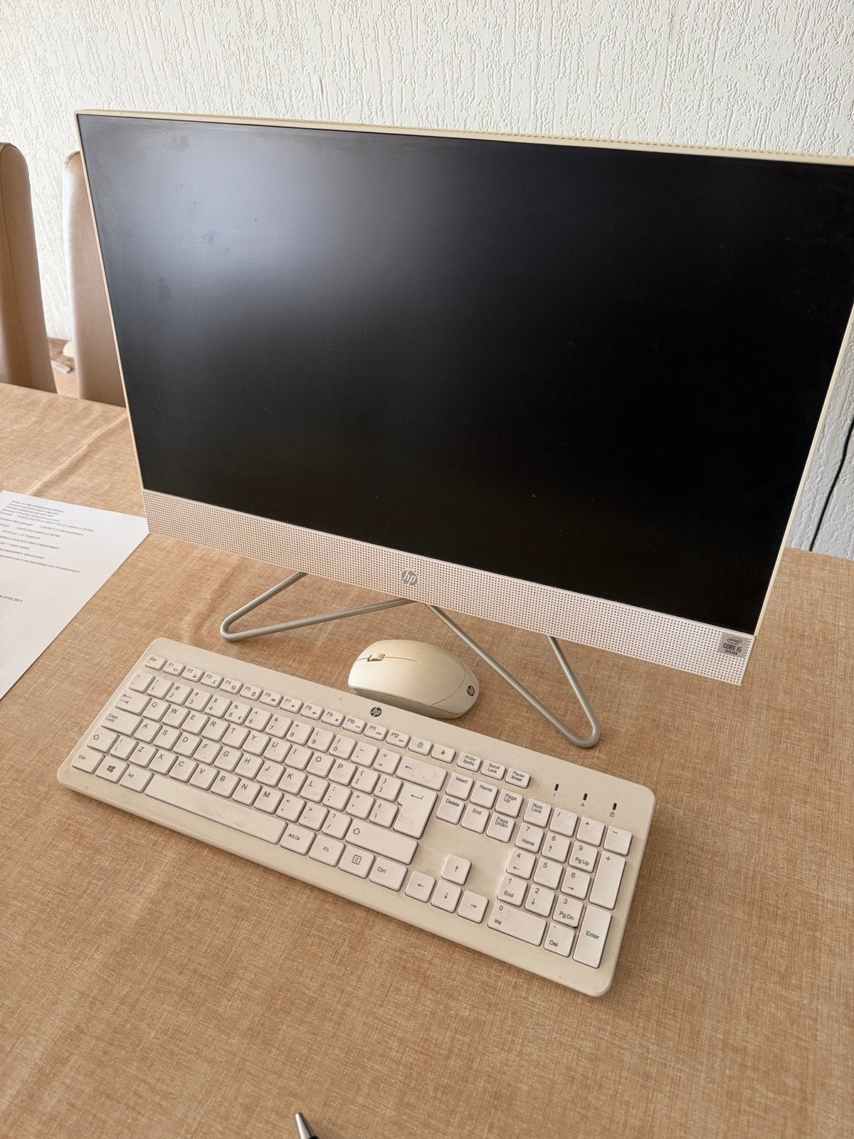 HP All-in-One PC 24-df0002ny - i5-1035G1, 8GB RAM, 1.25TB, Computers en Software, Gebruikt, HDD, 2 tot 3 Ghz, 8 GB