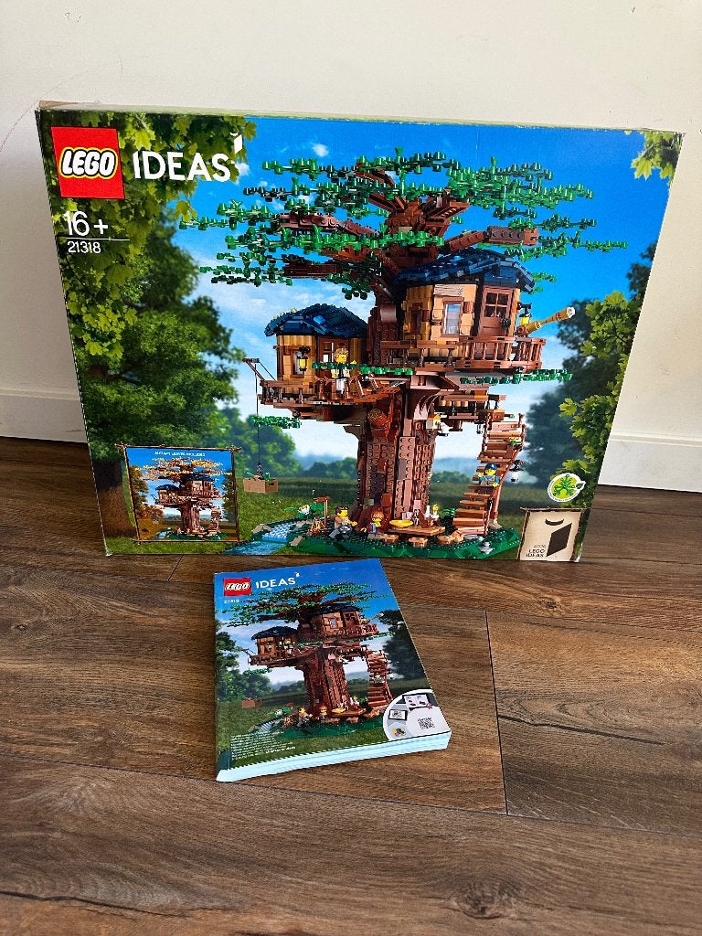 LEGO Ideas 21318 – De Boomhut (Tree House) compleet, Kinderen en Baby's, Speelgoed | Duplo en Lego, Ophalen, Lego, Compleet, Complete set