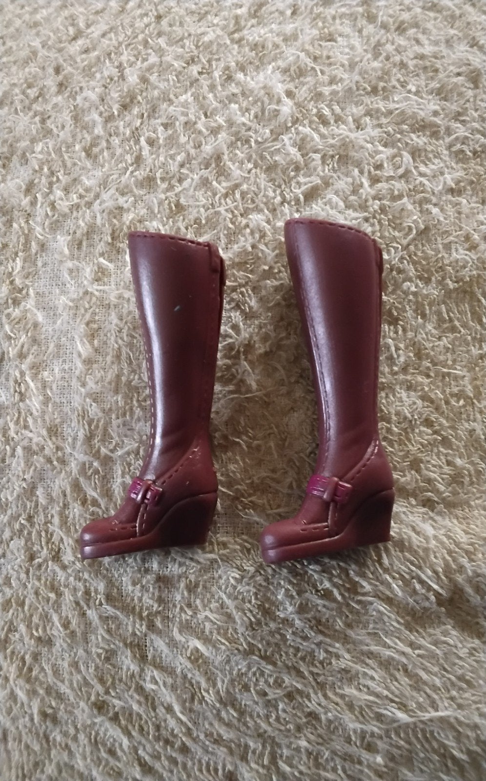 Barbie laarzen bruin, Ophalen of Verzenden, Barbie