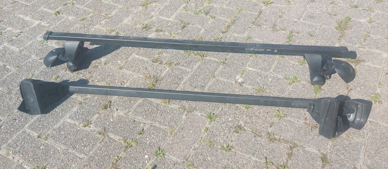 Dakdragers Mercedes C180 (2000/2007) W203, Ophalen, Gebruikt