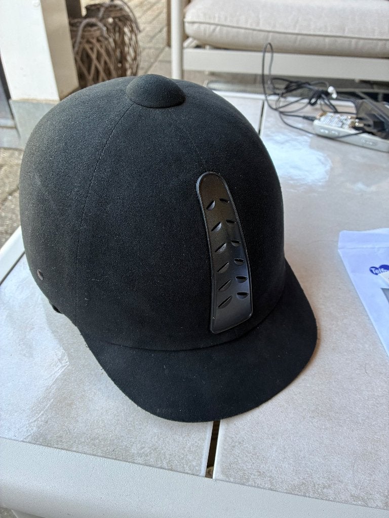 Paardenhelm kind, Dieren en Toebehoren, Kinderen, Ophalen of Verzenden, Zo goed als nieuw, Rijhelm/cap