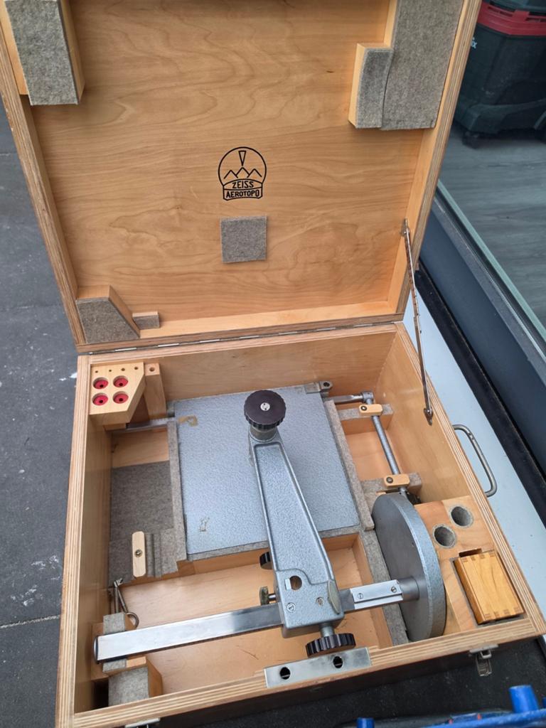 Zeiss aerotopo ., Ophalen