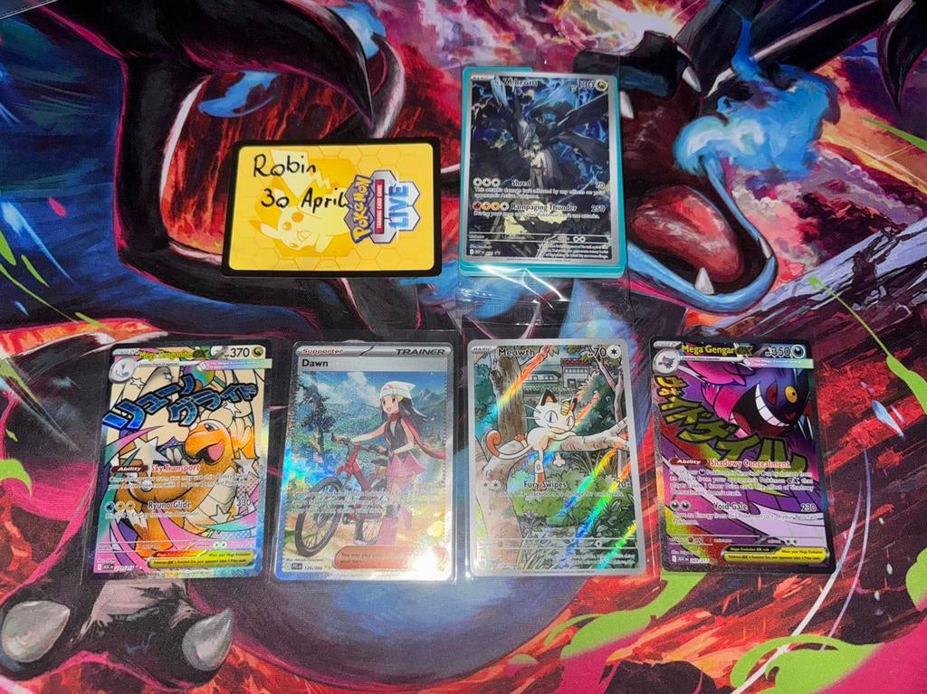 Pokemon kaarten!, Ophalen of Verzenden, Zo goed als nieuw, Meerdere kaarten