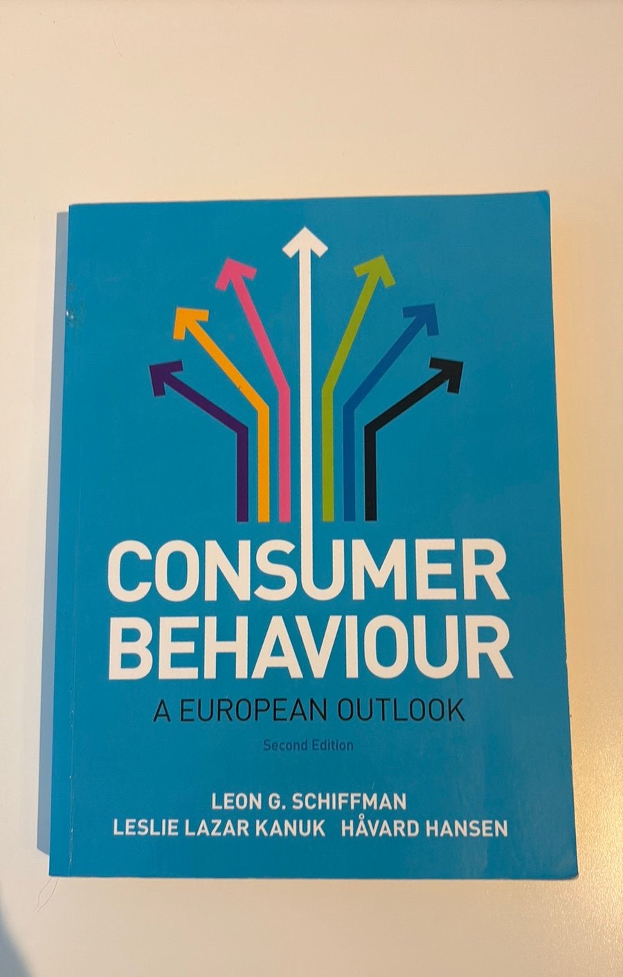 Consumer Behaviour - A European Outlook, Verzenden, Alpha, Zo goed als nieuw, WO