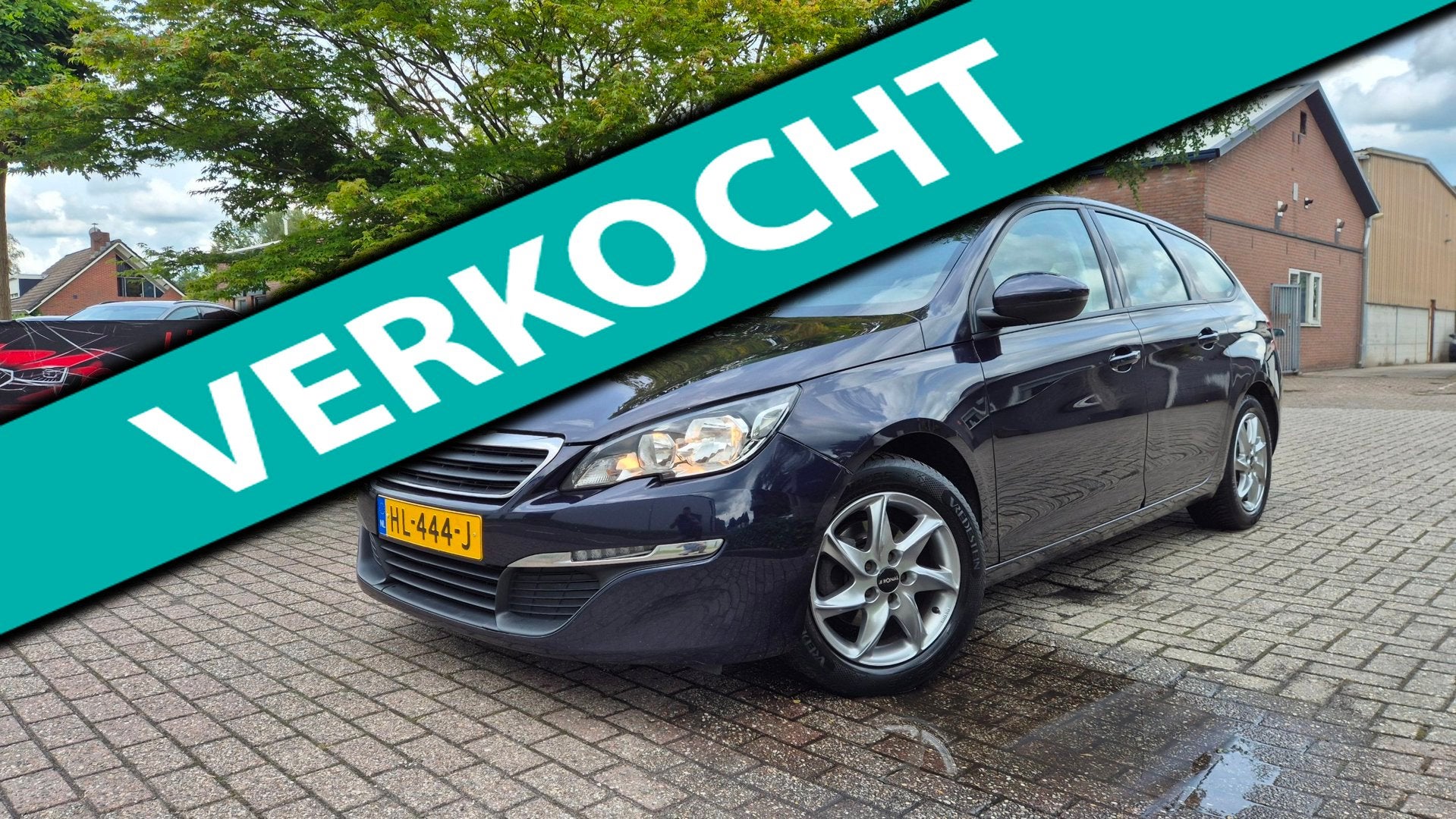 Peugeot 308 SW 1.6 BlueHDI Blue Lease Pack euro 6 -11-2015, Auto's, Voorwielaandrijving, Stof, Gebruikt, 4 cilinders