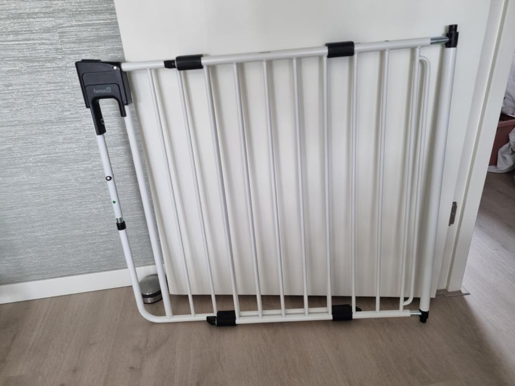 Fenss Klemhekje - Veiligheid voor Kinderen en Huisdieren, Ophalen, Zo goed als nieuw, Klemhekje, Metaal of IJzer
