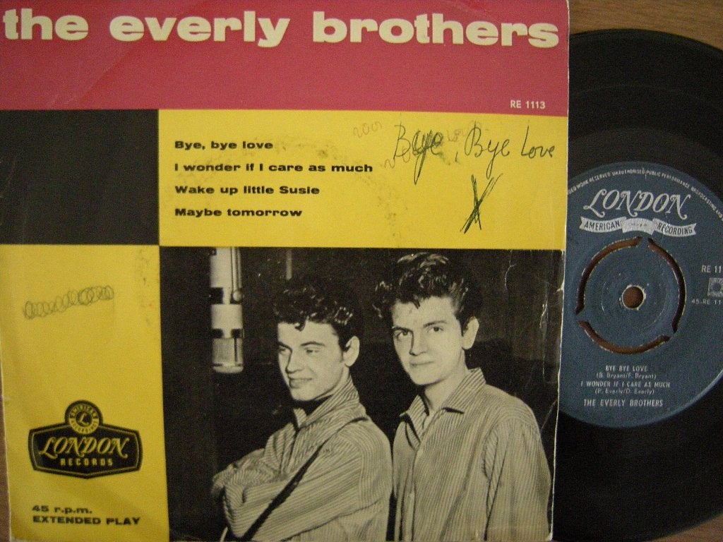 The Everly Brothers (The Everly Brothers) ep., Gebruikt, 7 inch, Ophalen of Verzenden, Pop