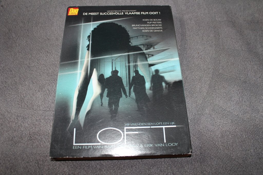 DVD Loft, Vanaf 12 jaar, Ophalen of Verzenden, Gebruikt, Thriller