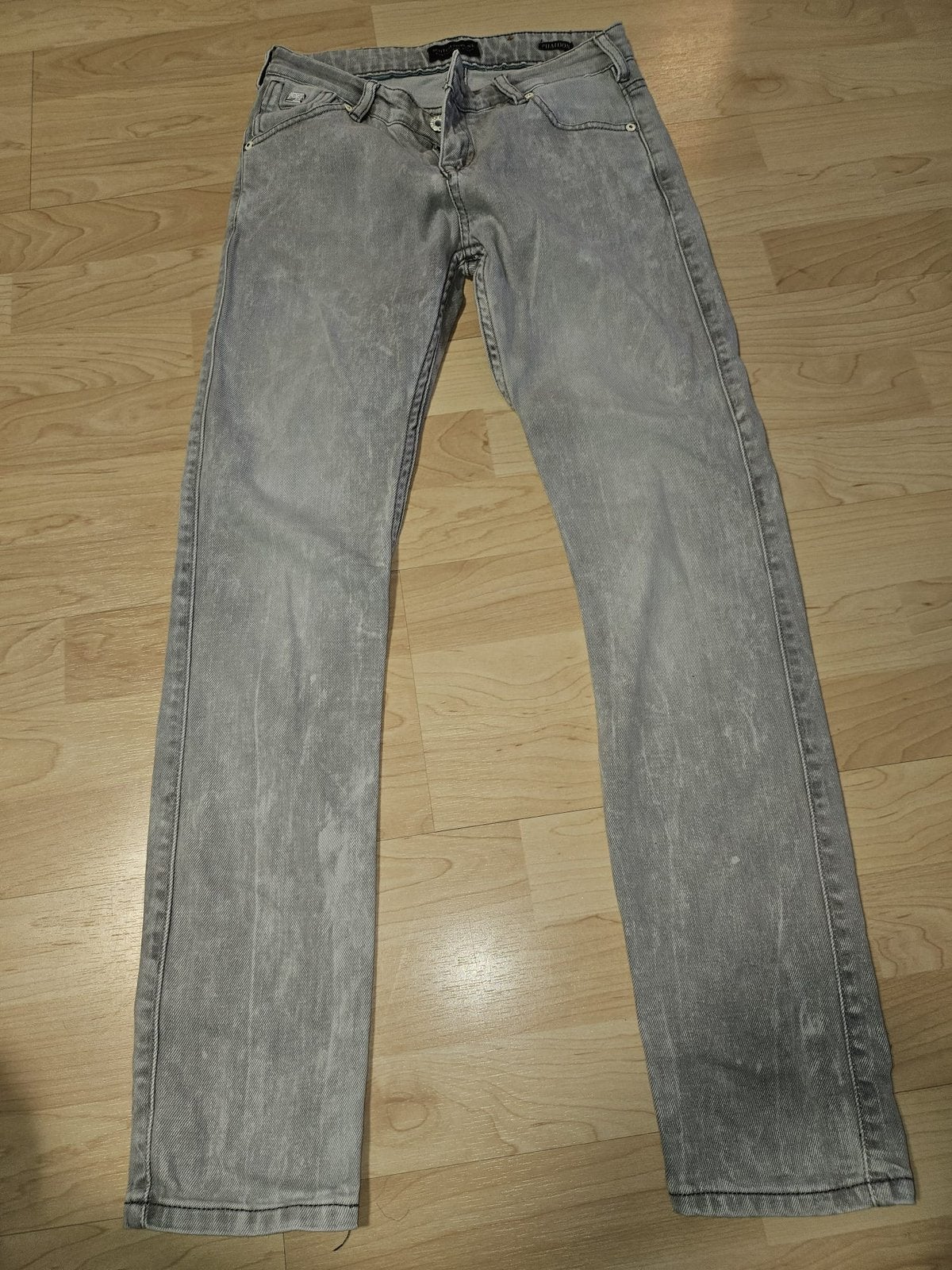 Scotch Shrunk jeans, Ophalen of Verzenden, Zo goed als nieuw, Grijs, W32 (confectie 46) of kleiner
