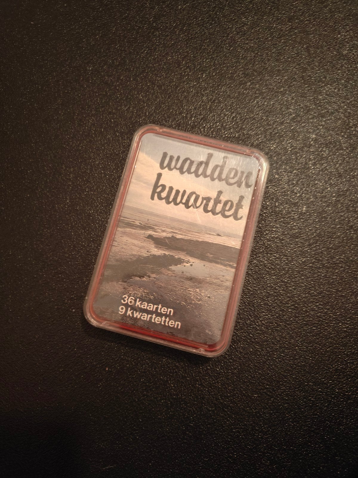 Wadden Kwartetspel - Uitstekende Staat, Compleet, Drie of vier spelers, Ophalen of Verzenden, Zo goed als nieuw, Onbekend