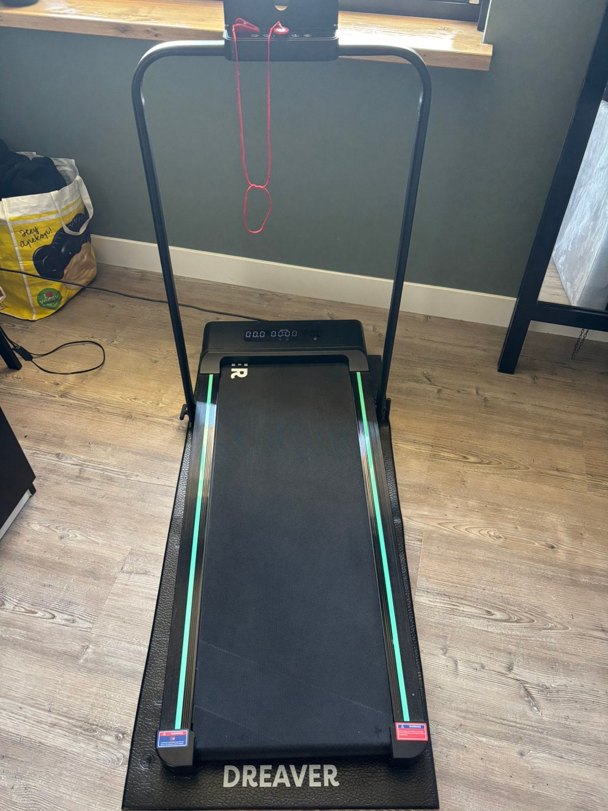 Dreaver Loopband tot en met 10 km p/u zgan, Sport en Fitness, Fitnessapparatuur, Ophalen, Zo goed als nieuw, Rug, Loopband