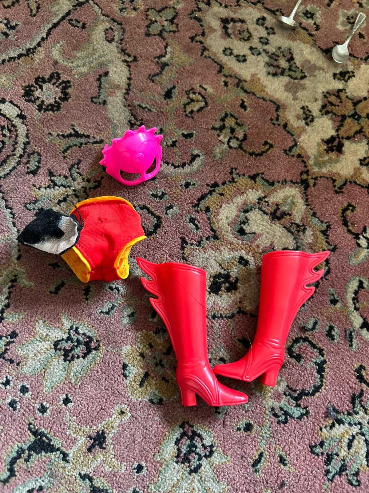 Set van mega mindy kleding voor je barbies, Ophalen of Verzenden, Barbie