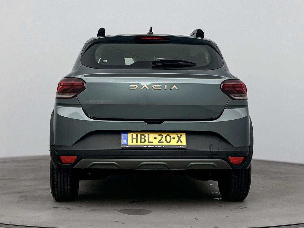 Dacia Sandero Stepway 1.0 TCe 110Pk Extreme | Navigatie | Dr, Auto's, Stof, Euro 6, Origineel Nederlands, Bedrijf