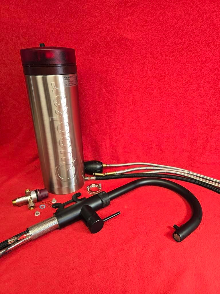 Quooker 3 liter PRO-VAQ BALG met een FLEX Black kraan, Ophalen, Gebruikt