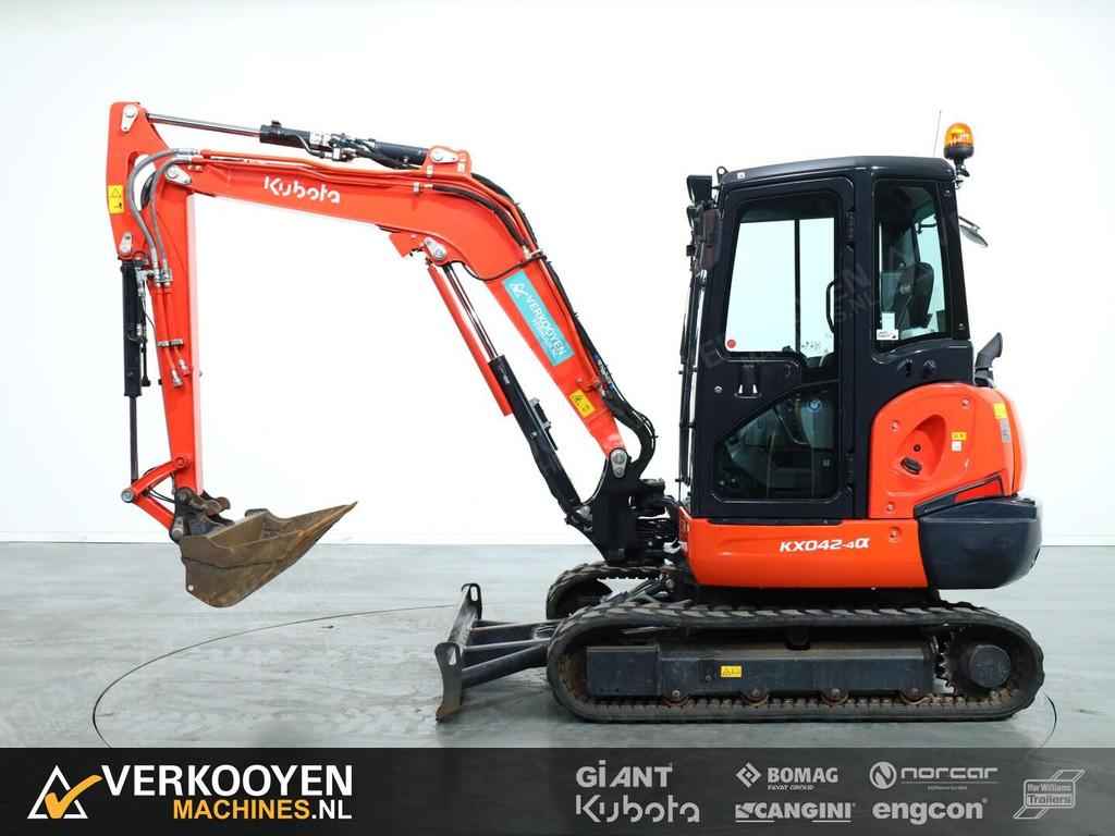 2024 Kubota KX042-4 alpha VV1386, Zakelijke goederen, Graafmachine